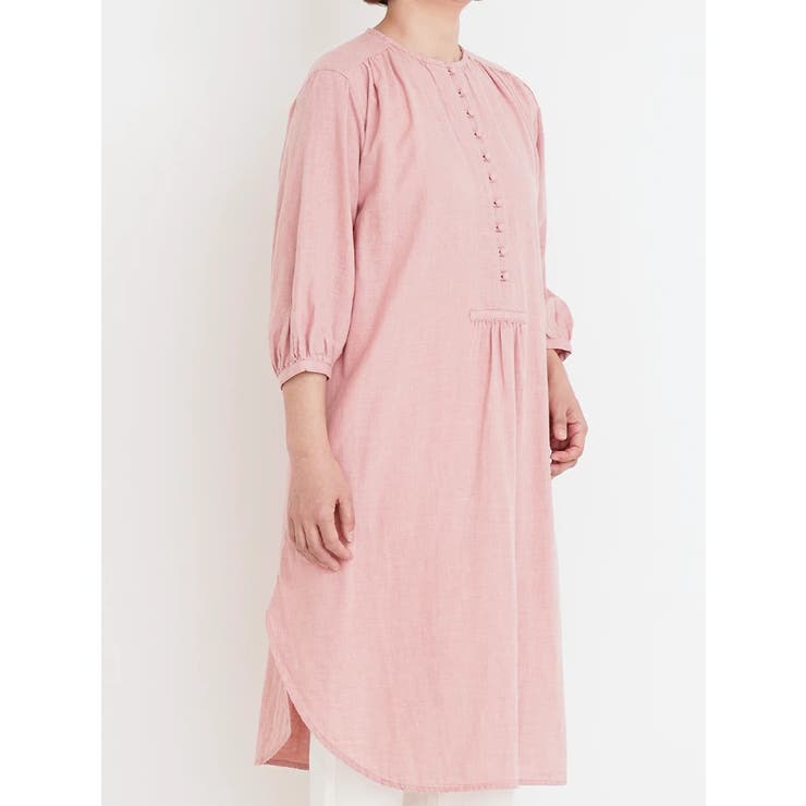 【オーガニックコットン100％】くるみボタンワンピース | LUDIC PARK | 詳細画像20 