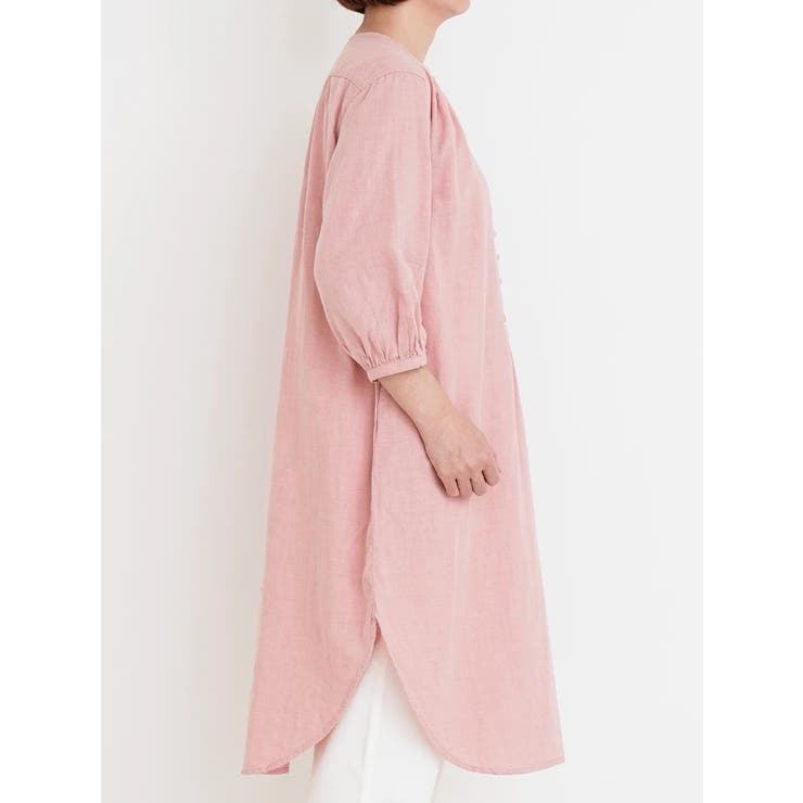 【オーガニックコットン100％】くるみボタンワンピース | LUDIC PARK | 詳細画像21 