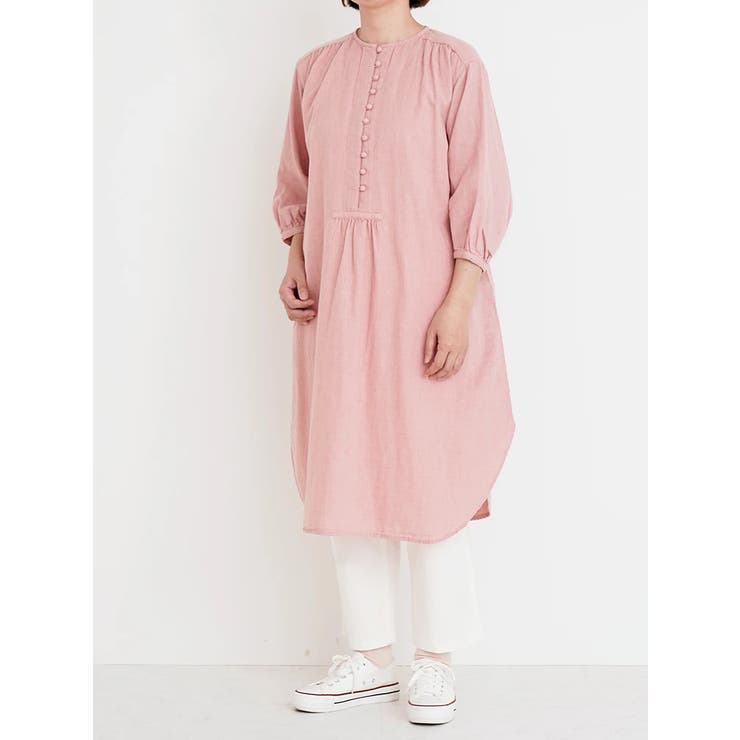 【オーガニックコットン100％】くるみボタンワンピース | LUDIC PARK | 詳細画像25 