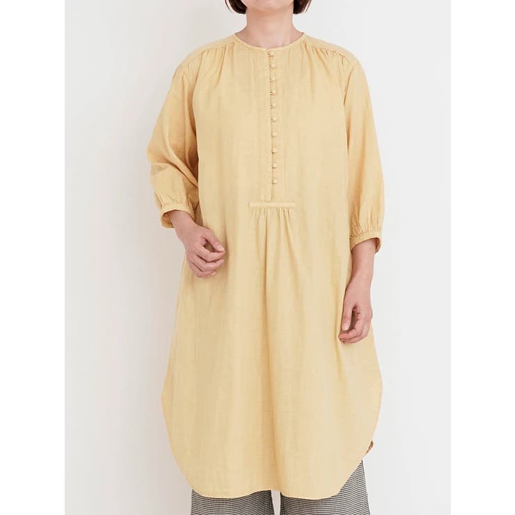 【オーガニックコットン100％】くるみボタンワンピース | LUDIC PARK | 詳細画像28 