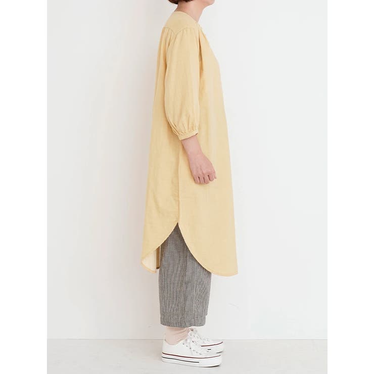 【オーガニックコットン100％】くるみボタンワンピース | LUDIC PARK | 詳細画像37 