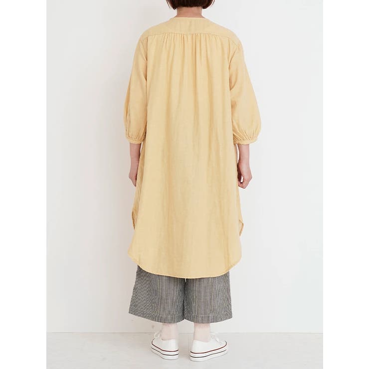 【オーガニックコットン100％】くるみボタンワンピース | LUDIC PARK | 詳細画像38 