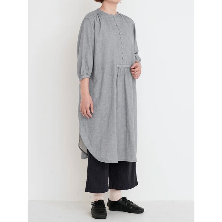 【オーガニックコットン100％】くるみボタンワンピース | LUDIC PARK | 詳細画像44 
