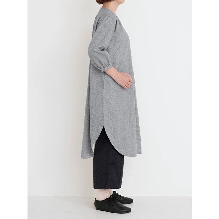 【オーガニックコットン100％】くるみボタンワンピース | LUDIC PARK | 詳細画像46 