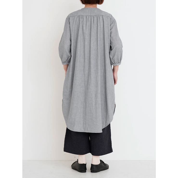 【オーガニックコットン100％】くるみボタンワンピース | LUDIC PARK | 詳細画像47 