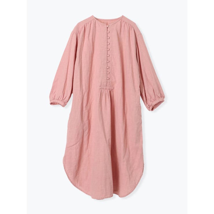 【オーガニックコットン100％】くるみボタンワンピース | LUDIC PARK | 詳細画像49 