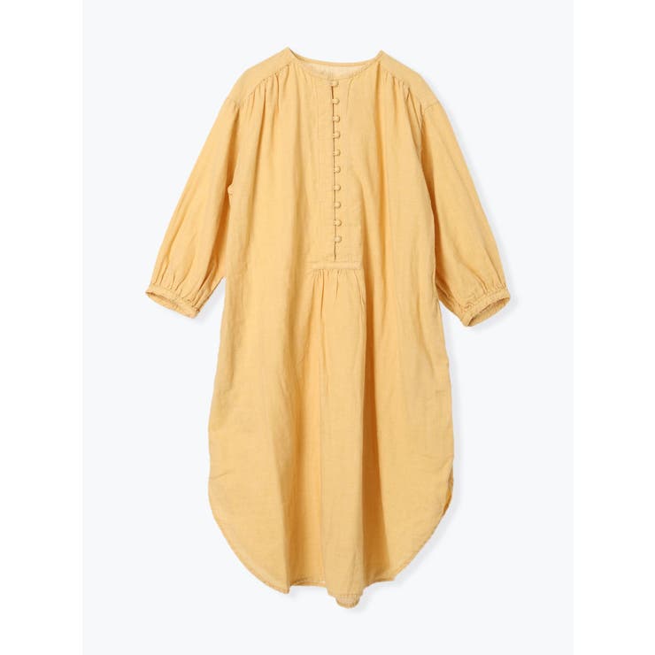 【オーガニックコットン100％】くるみボタンワンピース | LUDIC PARK | 詳細画像50 