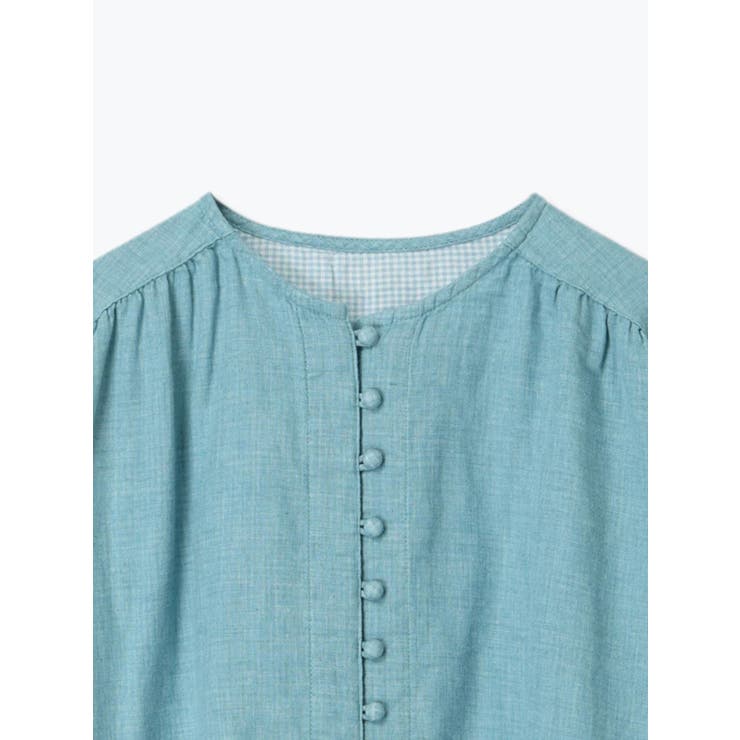 【オーガニックコットン100％】くるみボタンワンピース | LUDIC PARK | 詳細画像54 