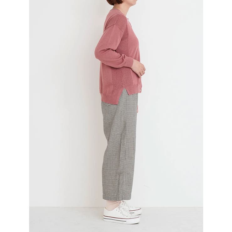 【オーガニックコットン100％】ワイドパンツ | LUDIC PARK | 詳細画像27 