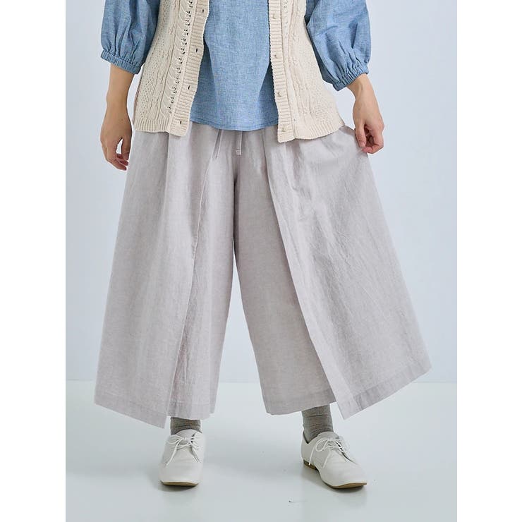 ラップ風ワイドパンツ | LUDIC PARK | 詳細画像5 