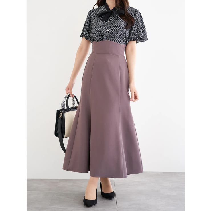 【Wクロス】マーメイドスカート | LUDIC PARK | 詳細画像11 