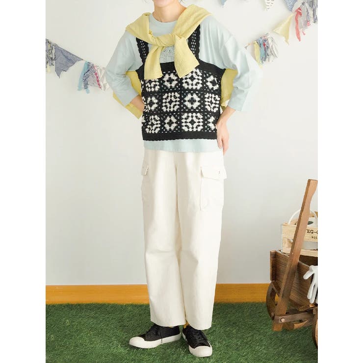 バレルカーゴパンツ[品番：PLMW0013876]｜LUDIC PARK（ル
