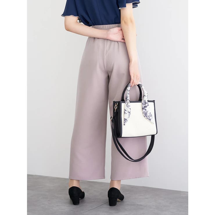 【Wクロス】タックワイドパンツ | LUDIC PARK | 詳細画像5 