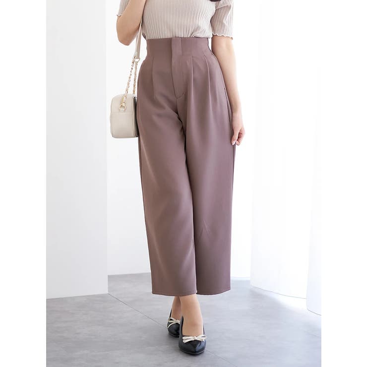 【Wクロス】タックワイドパンツ | LUDIC PARK | 詳細画像18 