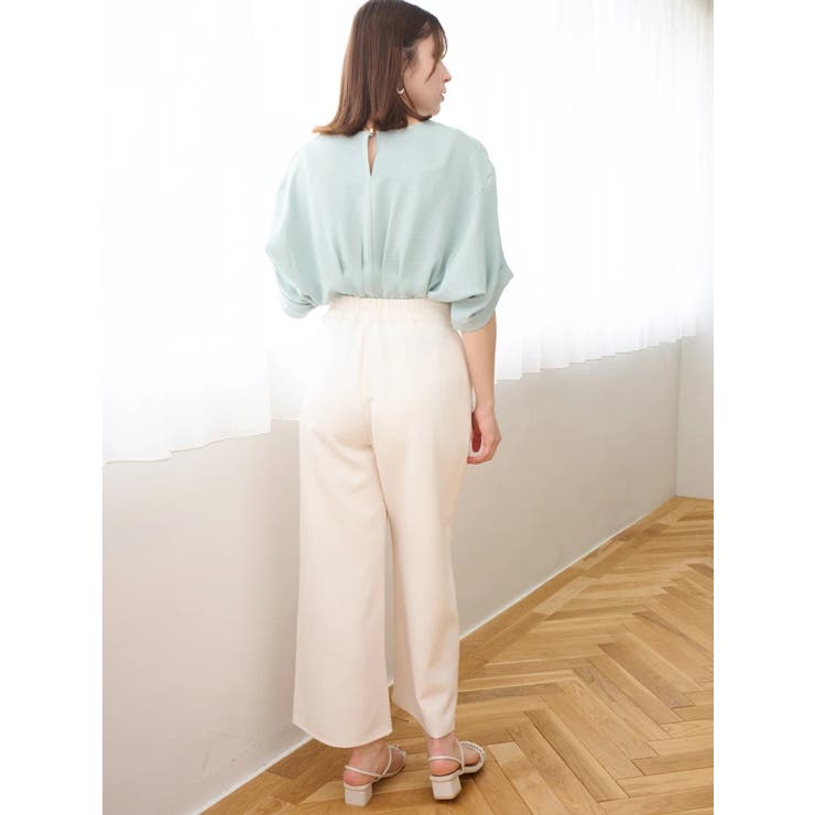 【Wクロス】タックワイドパンツ | LUDIC PARK | 詳細画像32 