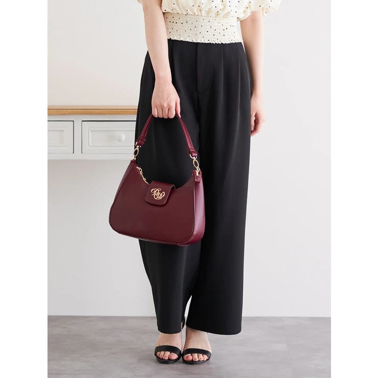 【Wクロス】タックワイドパンツ | LUDIC PARK | 詳細画像34 