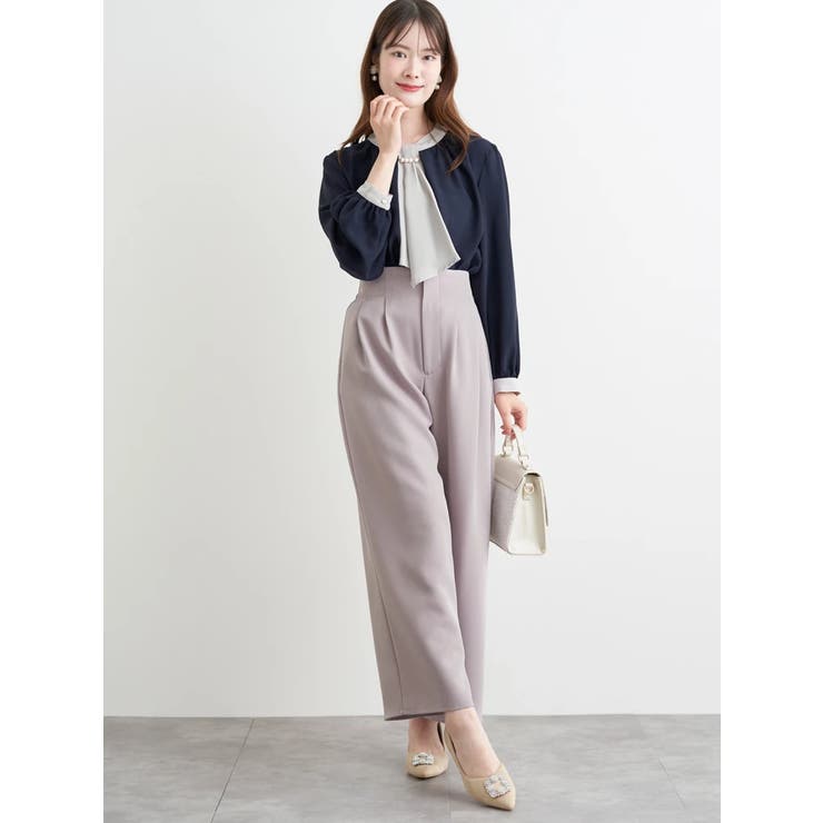 【Wクロス】タックワイドパンツ | LUDIC PARK | 詳細画像43 