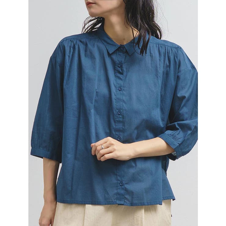 ギャザーボイルシャツ | LUDIC PARK | 詳細画像2 