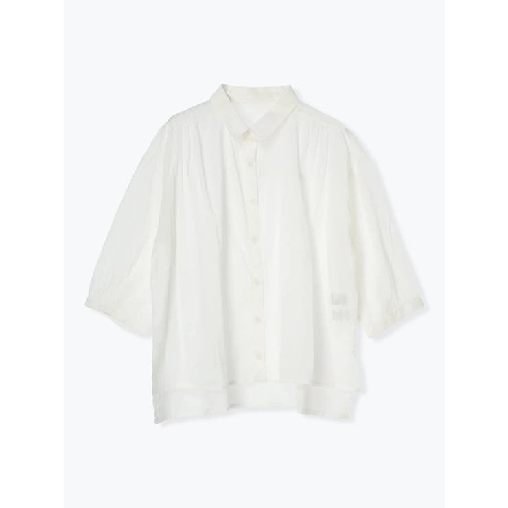 ギャザーボイルシャツ | LUDIC PARK | 詳細画像4 