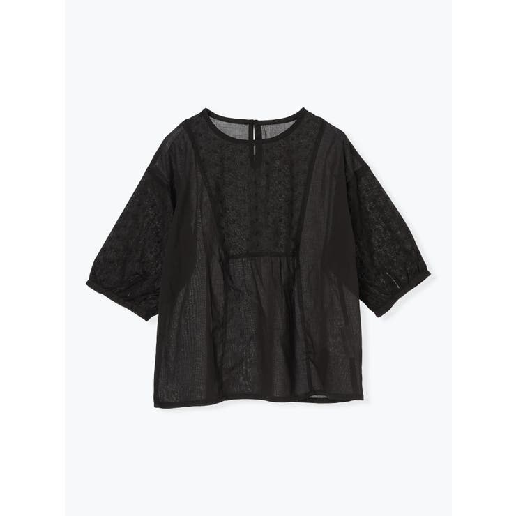 刺しゅう切り替えブラウス | LUDIC PARK | 詳細画像5 