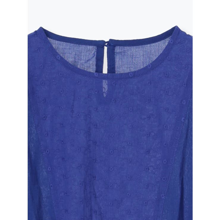 刺しゅう切り替えブラウス | LUDIC PARK | 詳細画像7 