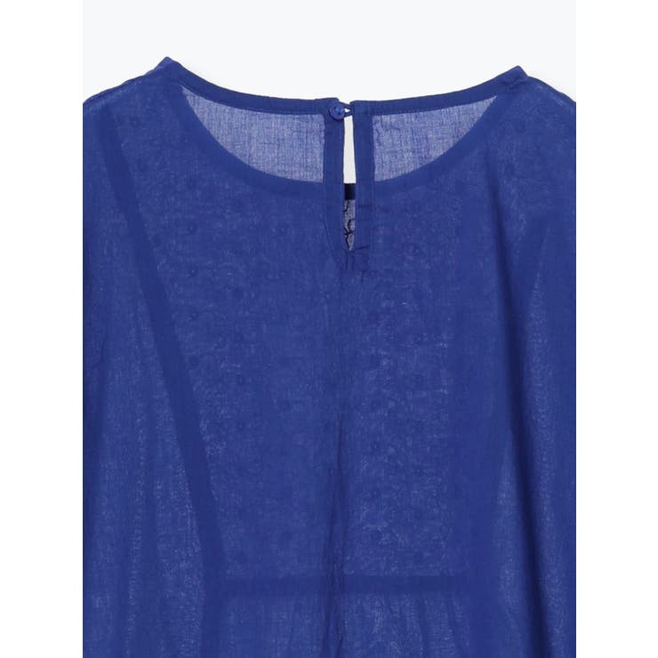 刺しゅう切り替えブラウス | LUDIC PARK | 詳細画像10 