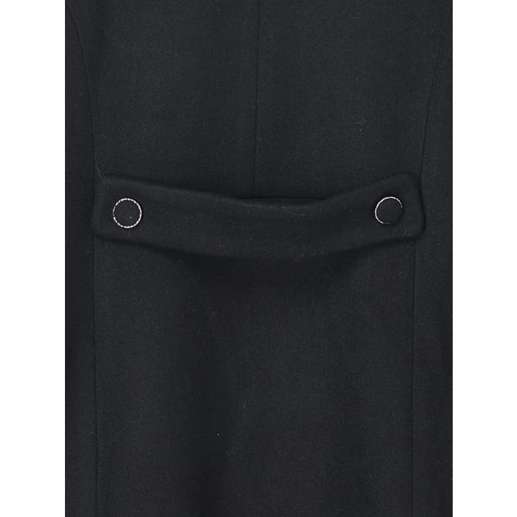 フェイクウールファー襟付きロングコート | LUDIC PARK | 詳細画像43 