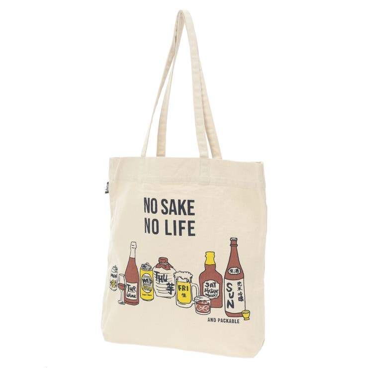- | NO SAKE NO LIFE トートバッグ | LUDIC PARK