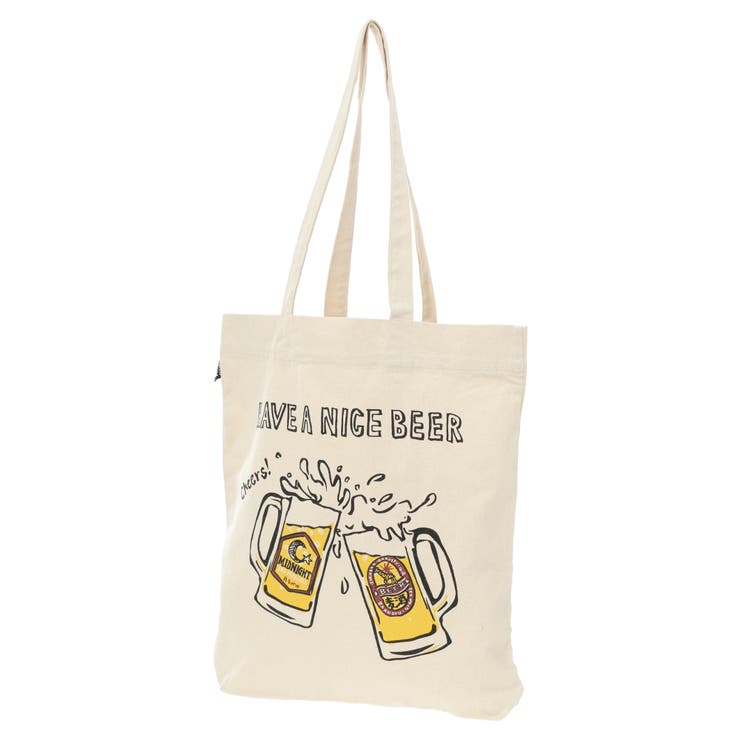HAVE A NICE BEER トートバッグ | LUDIC PARK | 詳細画像1 
