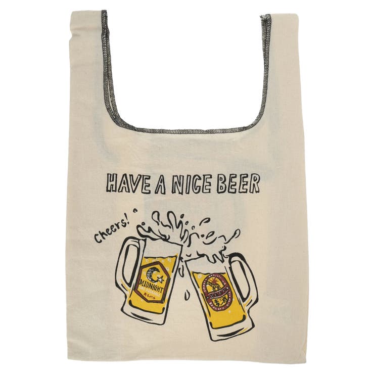 - | HAVE A NICE BEER エコバッグ | LUDIC PARK