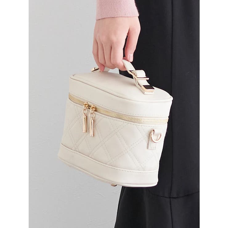 ２WAYキルティングバニティバッグ | LUDIC PARK | 詳細画像13 