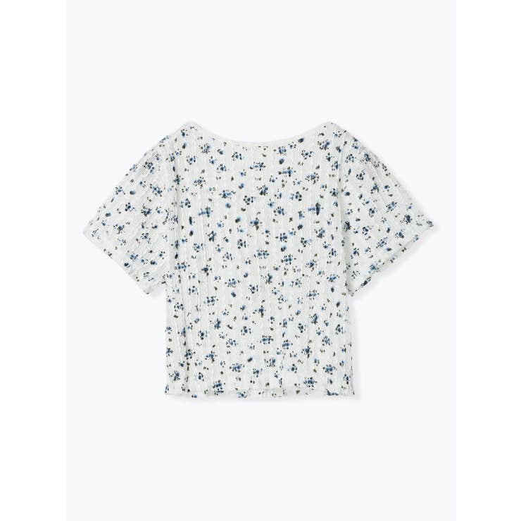 小花柄 レースアッププルオーバー | LUDIC PARK | 詳細画像21 