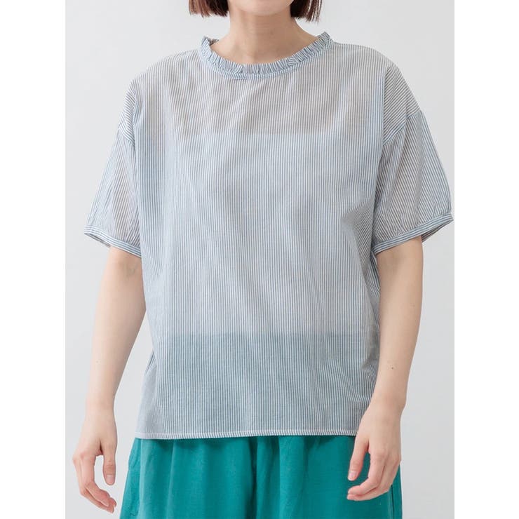 襟フリル2WAYブラウス,20%OFF| TOKYO DESIGN CHANNEL