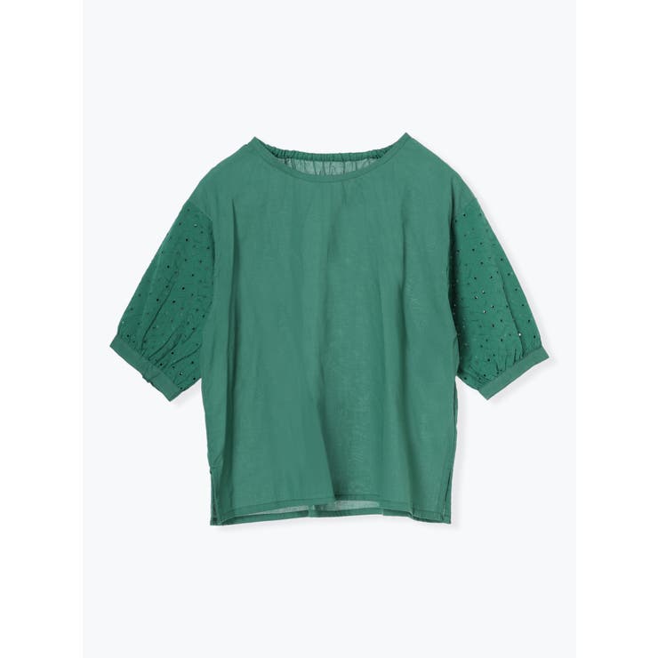 袖刺繍ブラウス | LUDIC PARK | 詳細画像9 