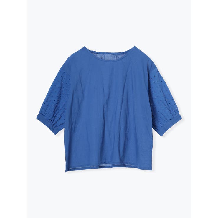 袖刺繍ブラウス | LUDIC PARK | 詳細画像10 