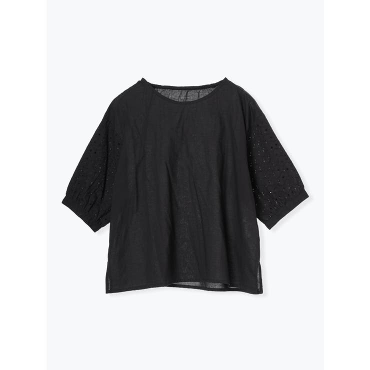 袖刺繍ブラウス | LUDIC PARK | 詳細画像11 