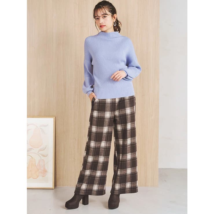 リブボトルネックマシュマロ | LUDIC PARK | 詳細画像5 