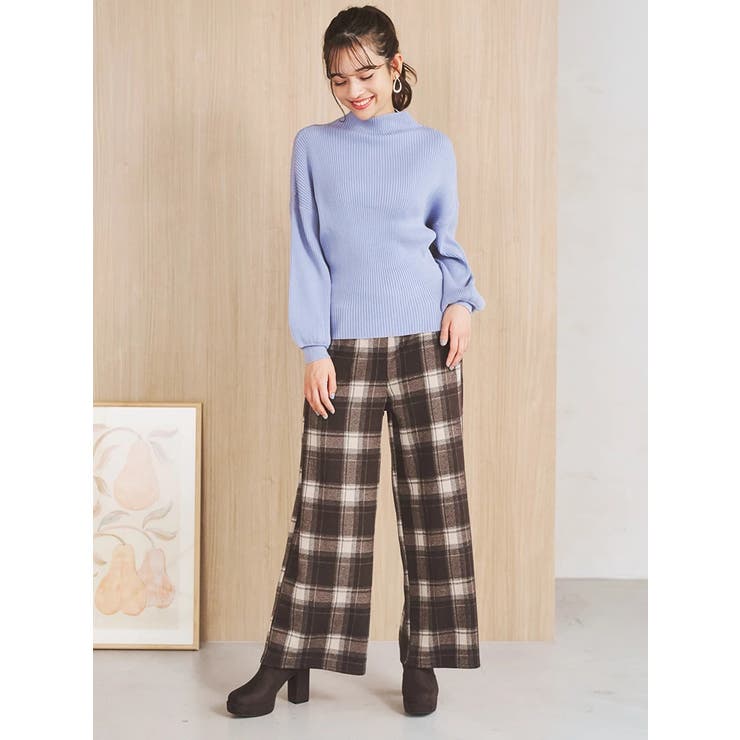 リブボトルネックマシュマロ | LUDIC PARK | 詳細画像6 