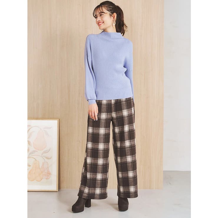 リブボトルネックマシュマロ | LUDIC PARK | 詳細画像7 