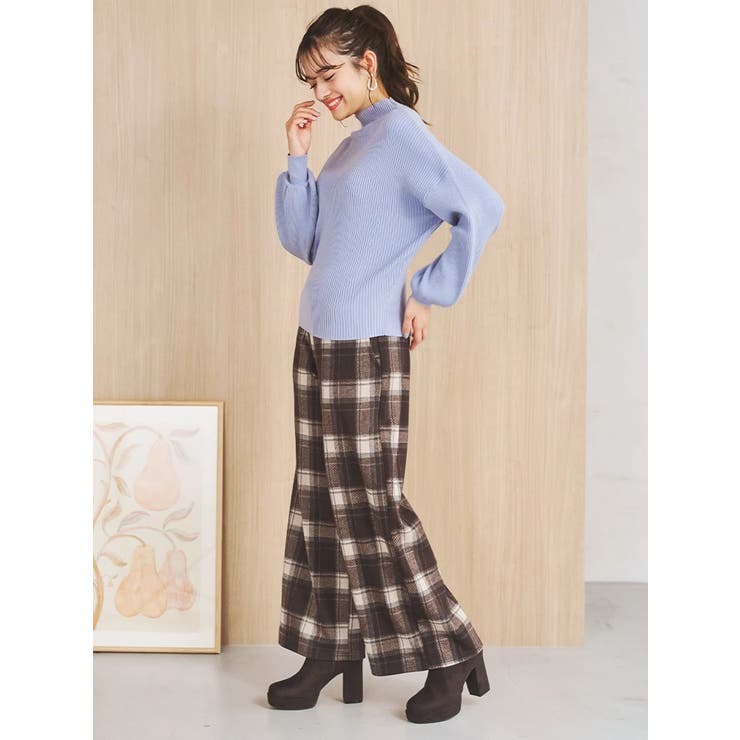 リブボトルネックマシュマロ | LUDIC PARK | 詳細画像8 