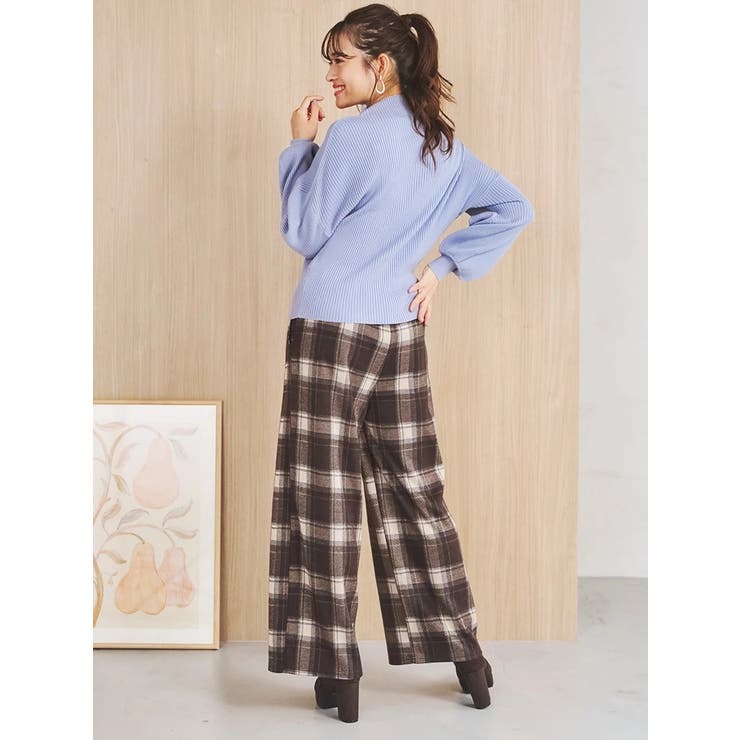 リブボトルネックマシュマロ | LUDIC PARK | 詳細画像9 