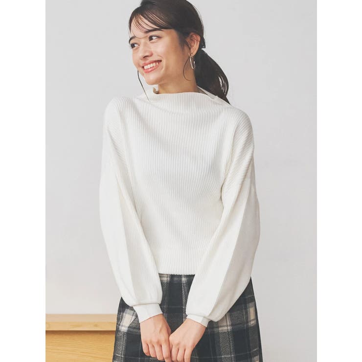 リブボトルネックマシュマロ | LUDIC PARK | 詳細画像10 