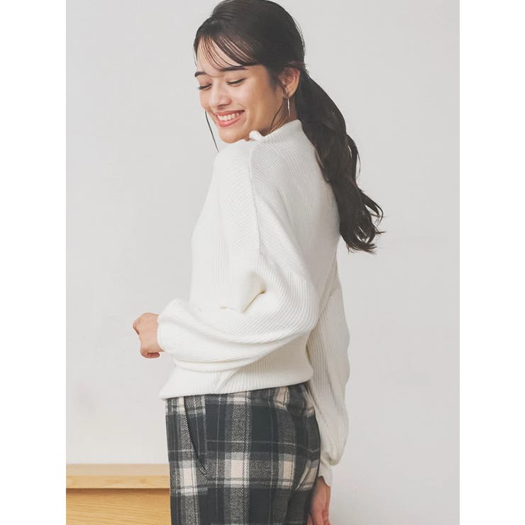 リブボトルネックマシュマロ | LUDIC PARK | 詳細画像12 