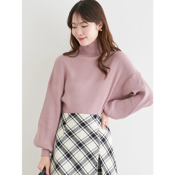 リブボトルネックマシュマロ | LUDIC PARK | 詳細画像26 