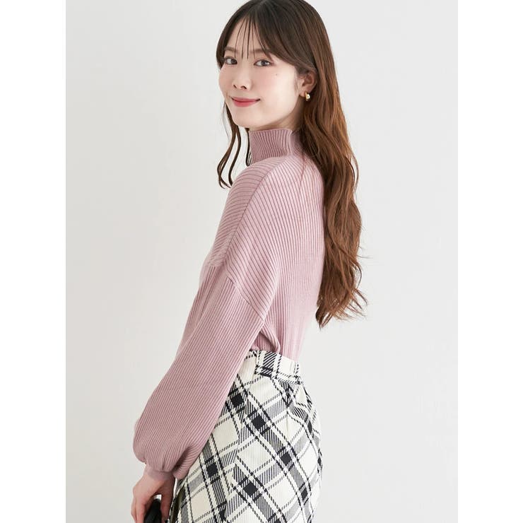 リブボトルネックマシュマロ | LUDIC PARK | 詳細画像28 