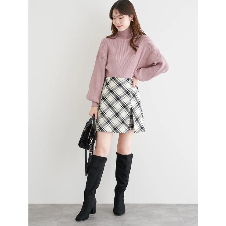 リブボトルネックマシュマロ | LUDIC PARK | 詳細画像32 