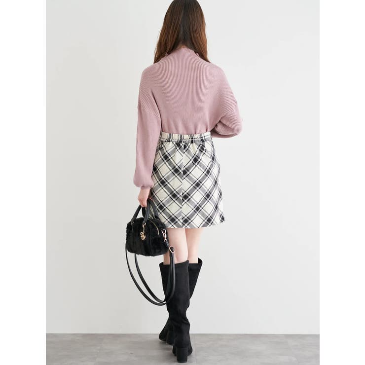 リブボトルネックマシュマロ | LUDIC PARK | 詳細画像34 