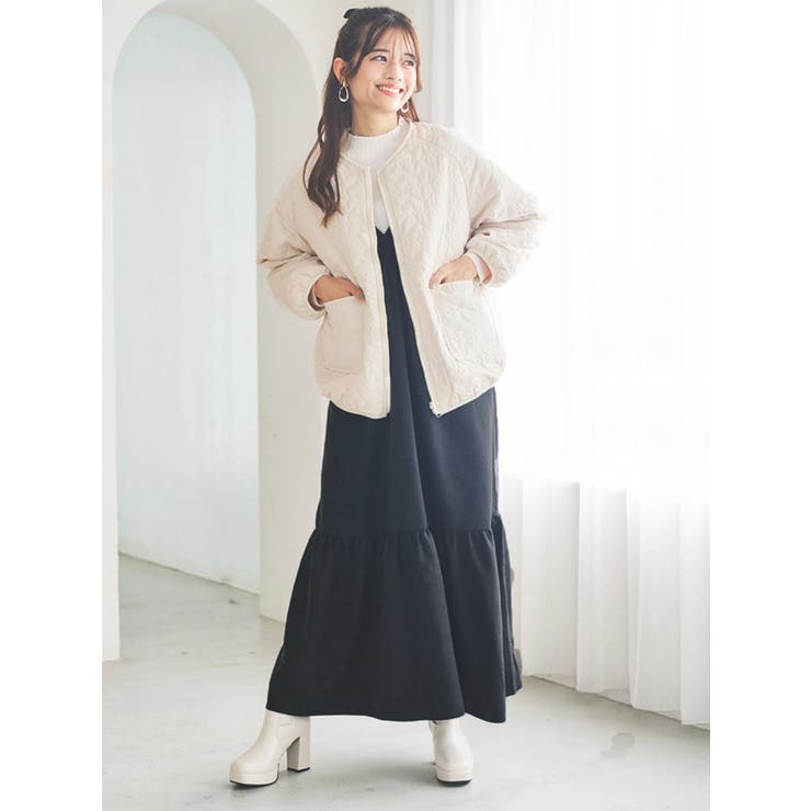 ランダムリブボトルネックニットトップス | LUDIC PARK | 詳細画像13 