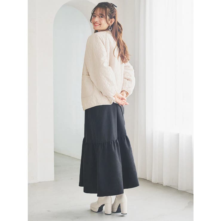 ランダムリブボトルネックニットトップス | LUDIC PARK | 詳細画像17 