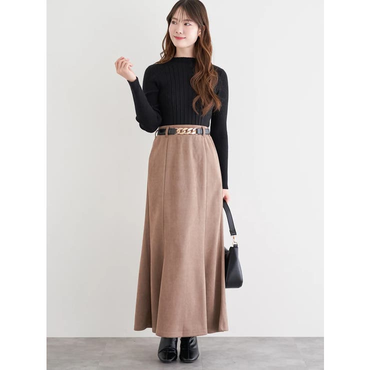 ランダムリブボトルネックニットトップス | LUDIC PARK | 詳細画像25 